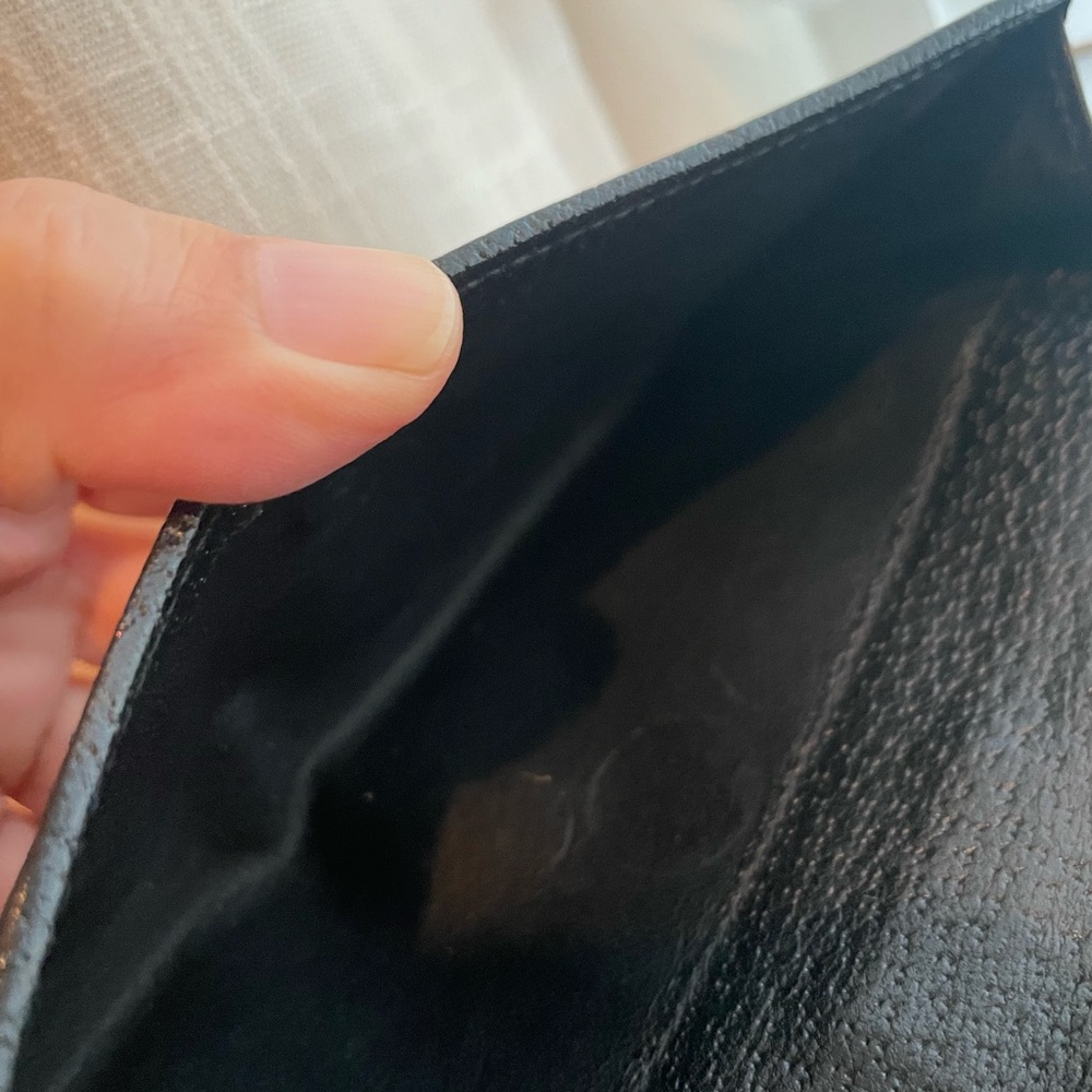 Gucci GG Canvas Long Wallet Black - Picture 9 of 14